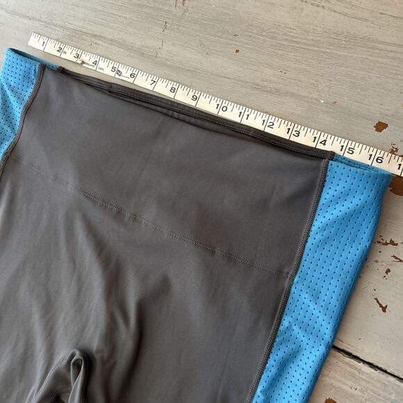 Fabletics Motion 365 Gray Blue Mesh High Waisted Legging Sz XXL - Picture 3 of 9